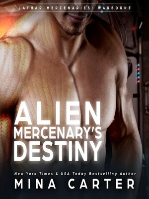 cover image of Alien Mercenary's Destiny